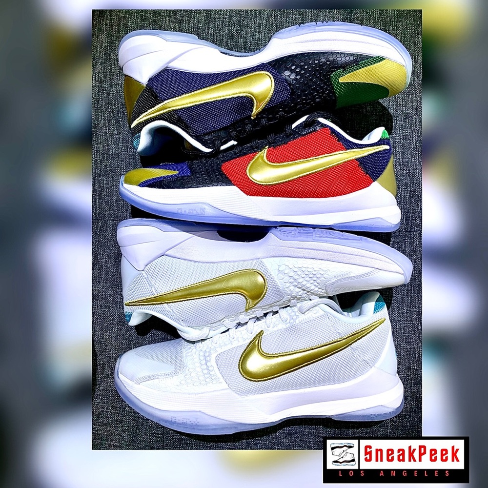 Nike Kobe 5 Protro x Undefeated ‘What If’ Pack